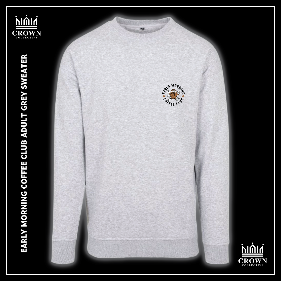 Early Morning Coffee Club Sweater