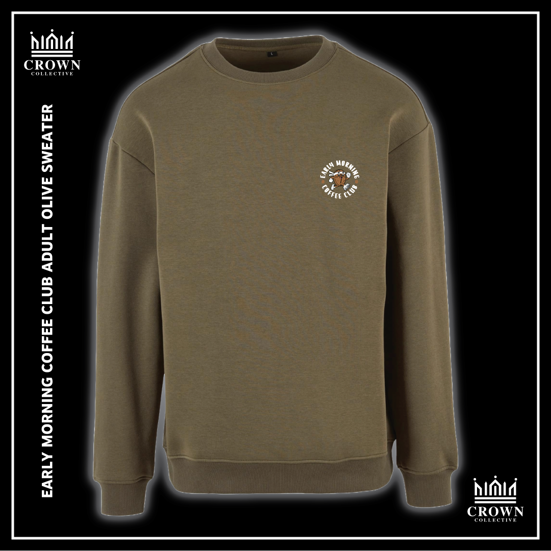 Early Morning Coffee Club Sweater