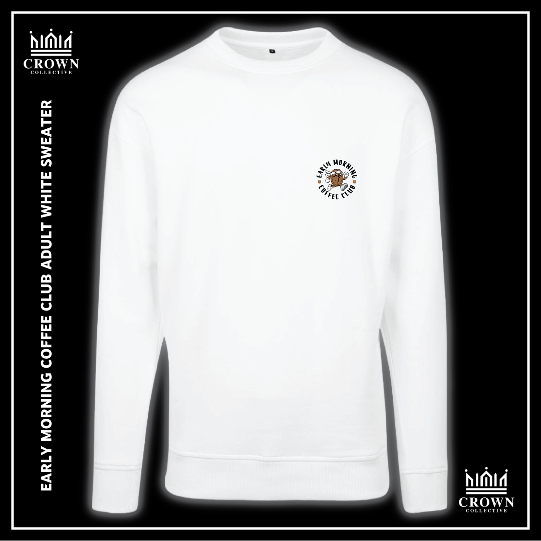 Early Morning Coffee Club Sweater