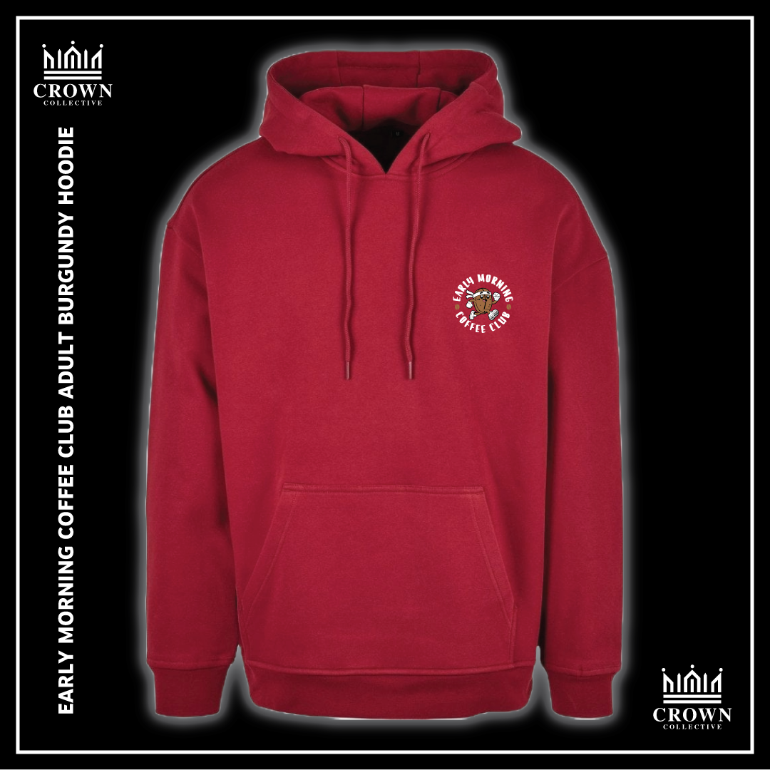 Early Morning Coffee Club Hoodie
