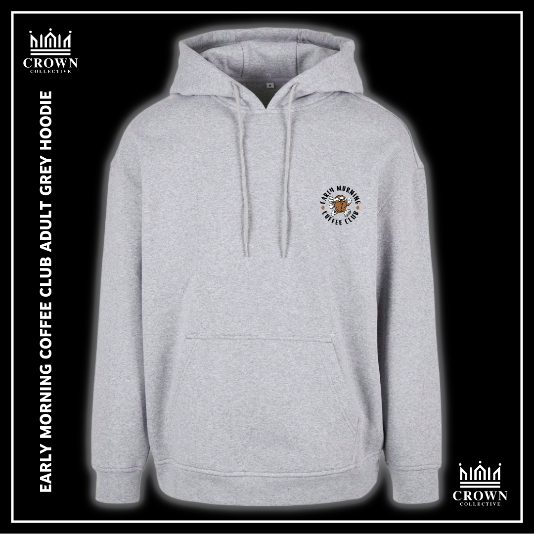Early Morning Coffee Club Hoodie