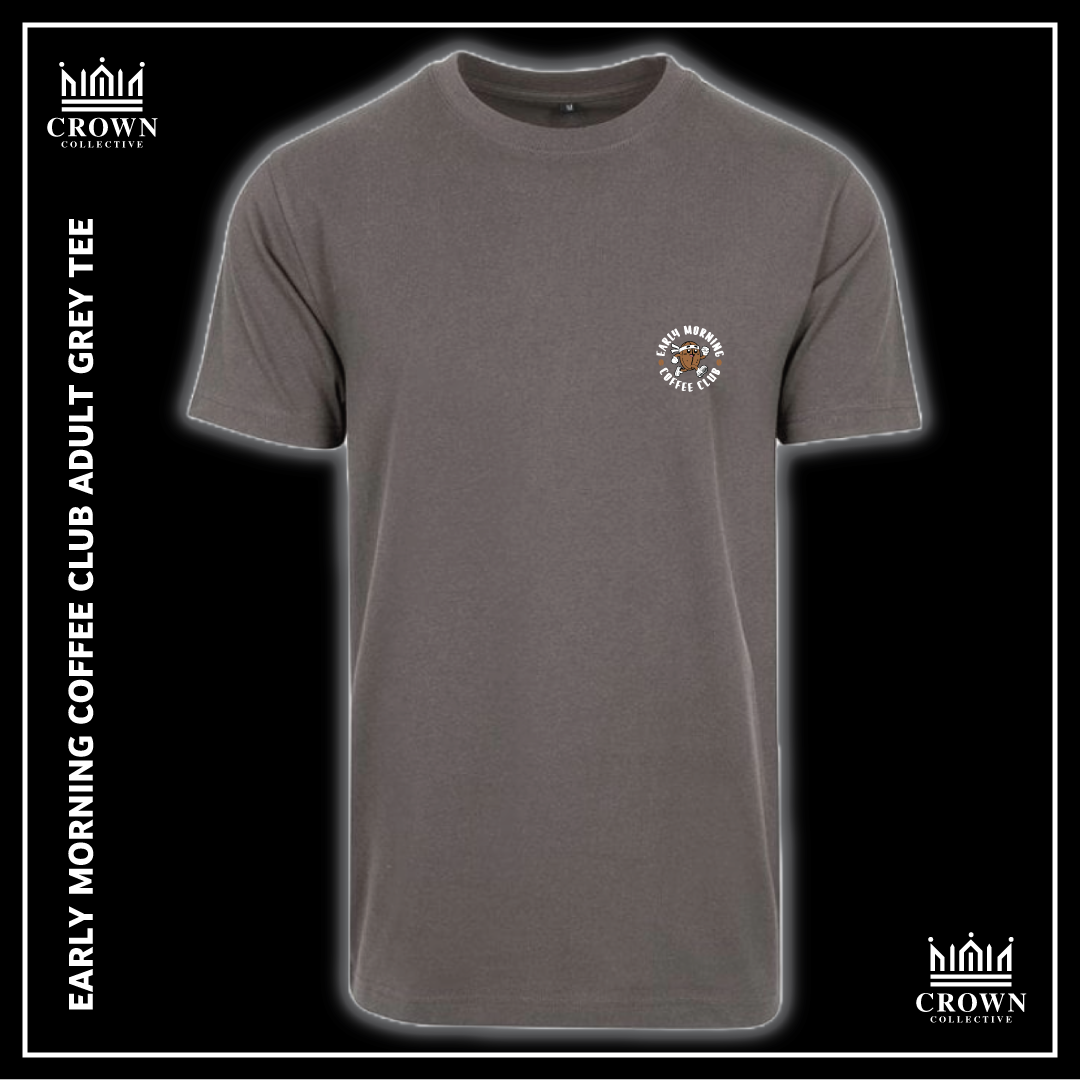 Early Morning Coffee Club Tee