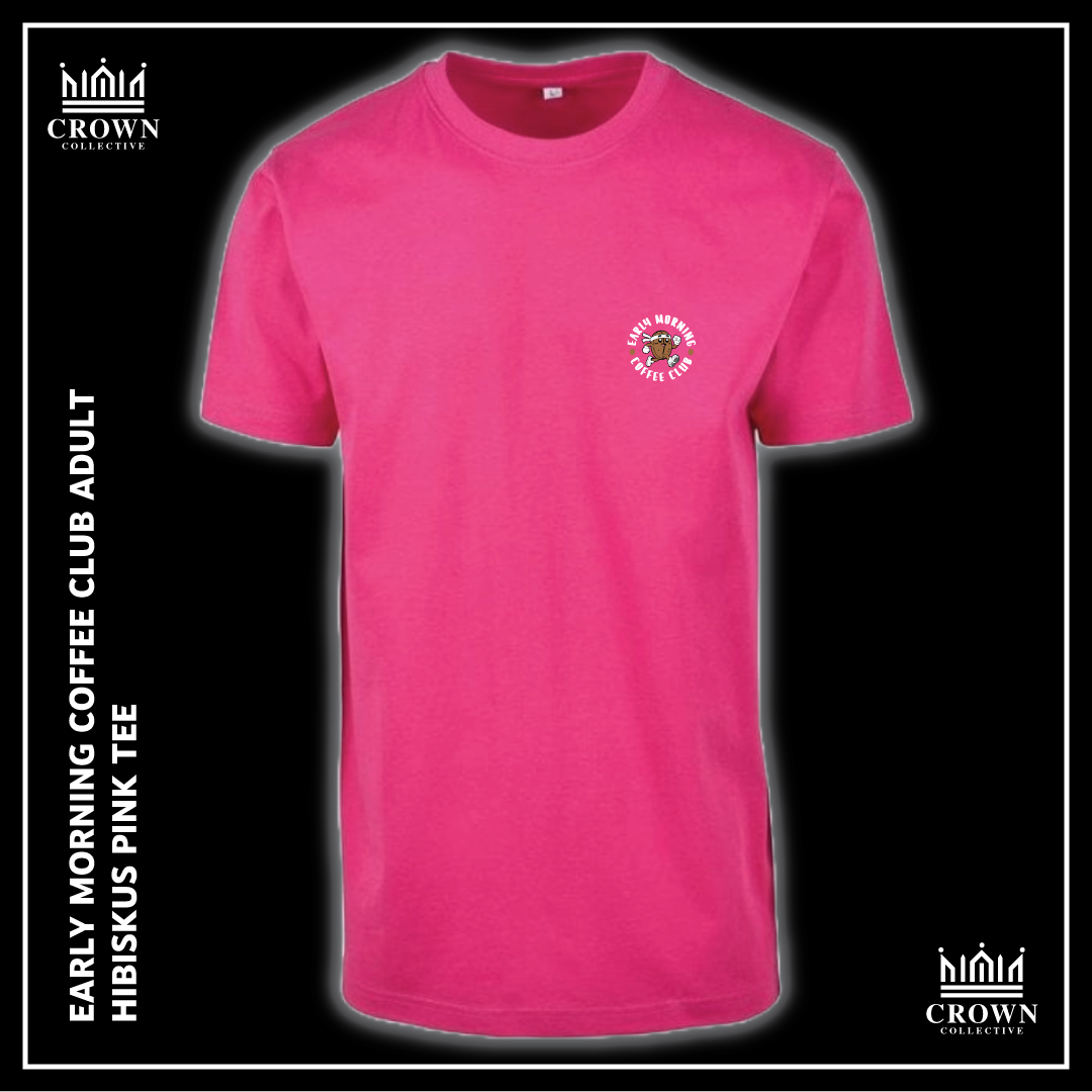 Early Morning Coffee Club Tee