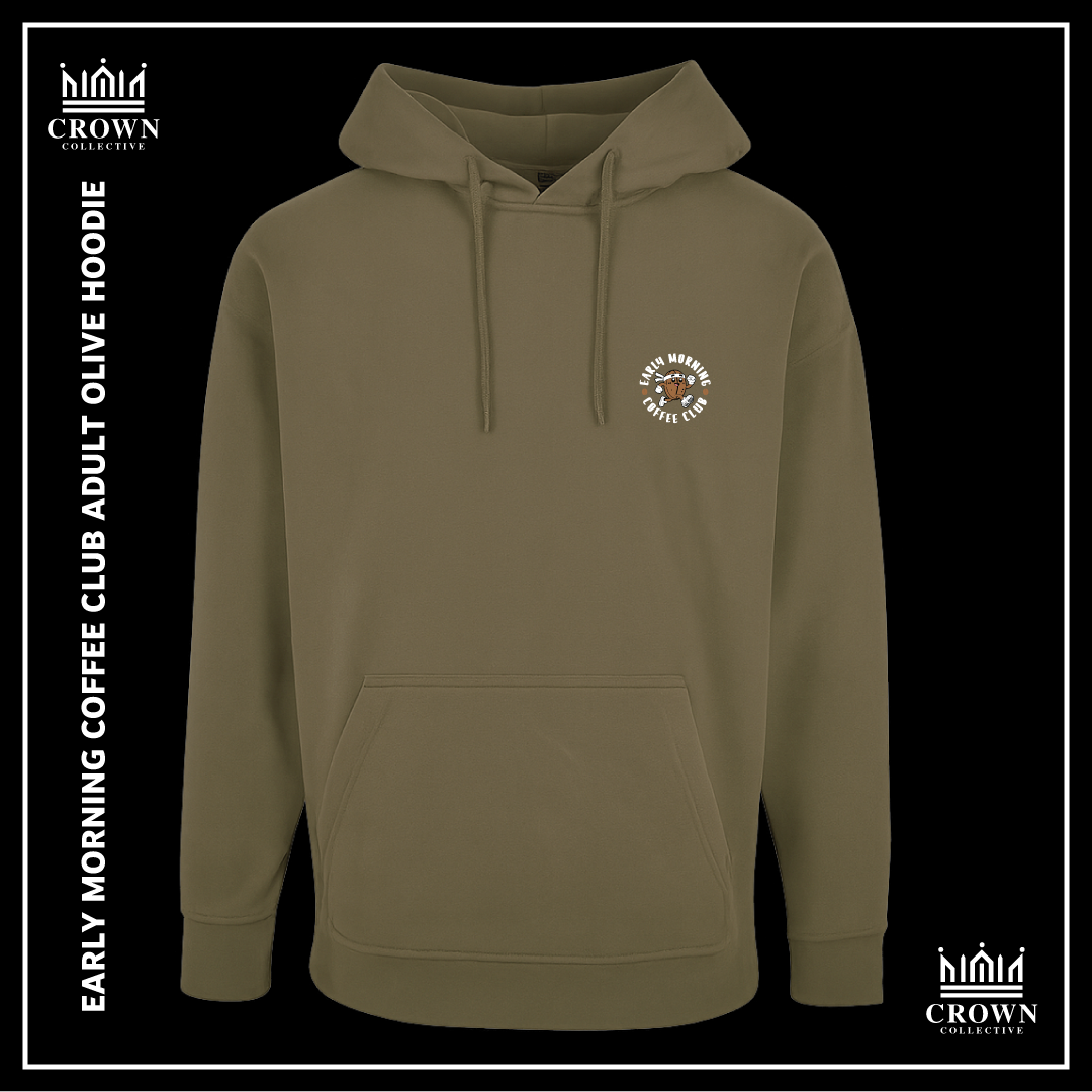 Early Morning Coffee Club Hoodie
