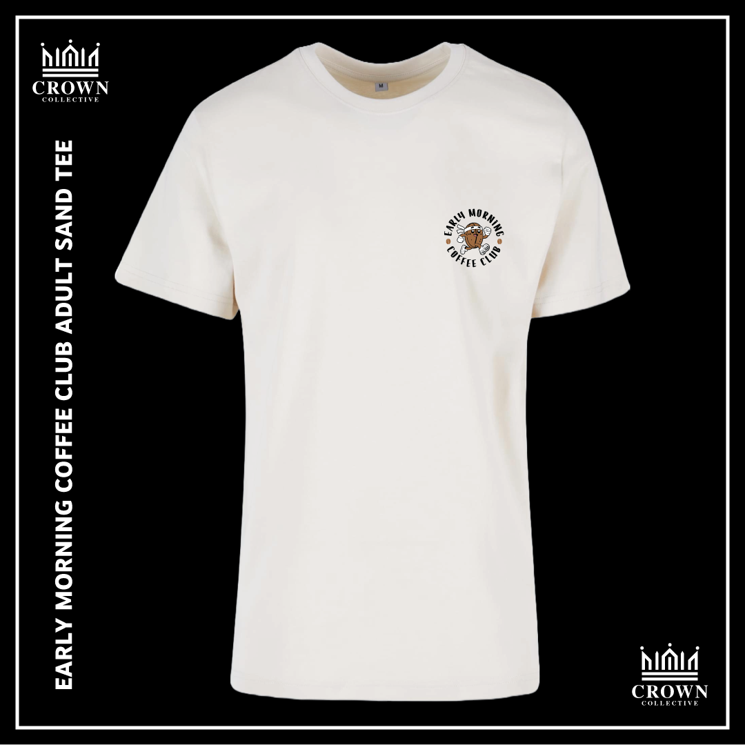 Early Morning Coffee Club Tee