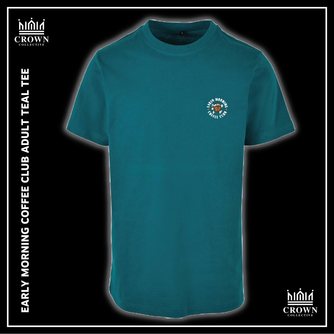 Early Morning Coffee Club Tee