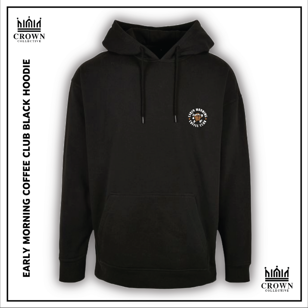 Early Morning Coffee Club Hoodie