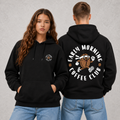 Early Morning Coffee Club Hoodie