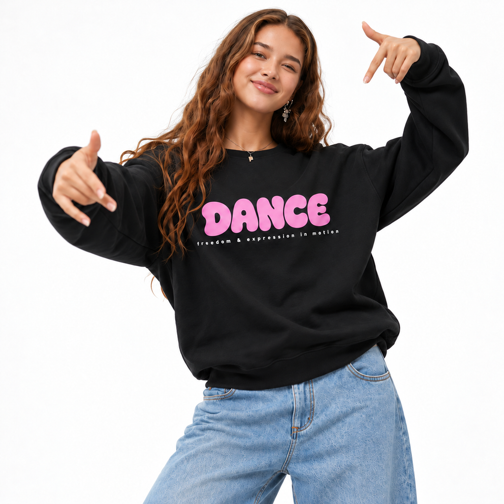 DANCE Freedom & Expression In Motion Adult Sweater